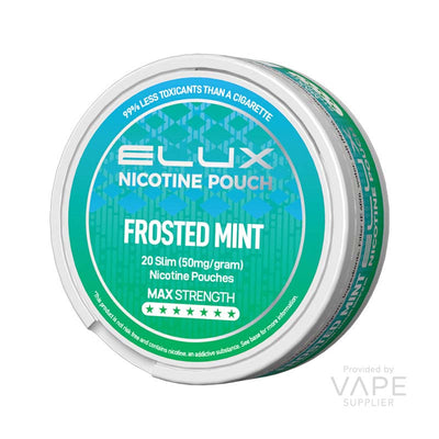 elux nicotine pouches 50mg frosted mint