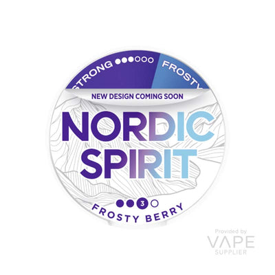 Nordic Spirit Strong 9mg Nicotine Pouches