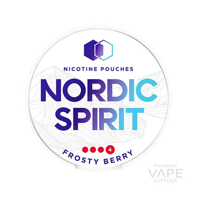 nordic spirit x strong nicotine pouches frosty berry