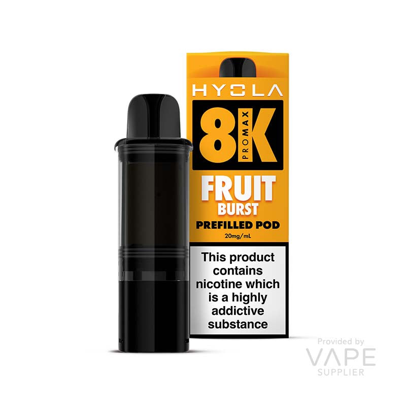 Hyola Pro Max 8000 Prefilled Pod - 10ml – Vape Supplier Ltd