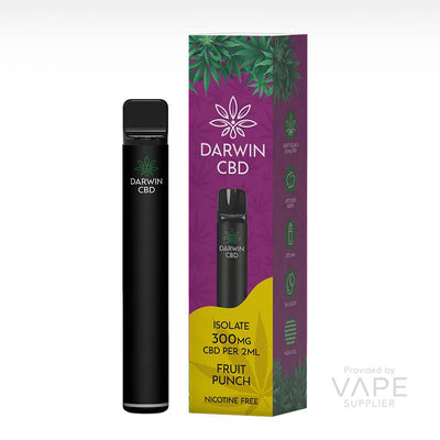 Darwin CBD 300mg Prefilled Pod Kit