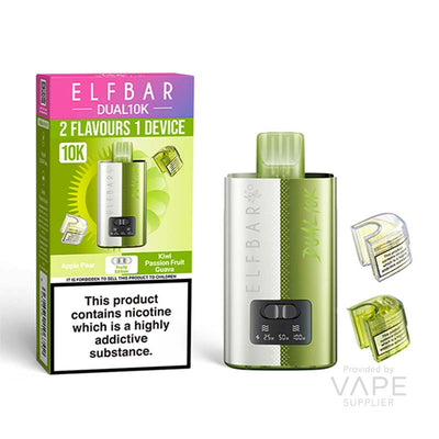 elf bar dual 10k 20mg legal big puff device fruity edition