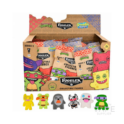 Fuggler Collectible Figures 1pc In Blind Paper Bag RRP £3.99