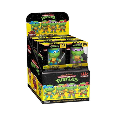 Nickelodeon	Funko Minis - Teenage Mutant Ninja Turtles RRP £5.99