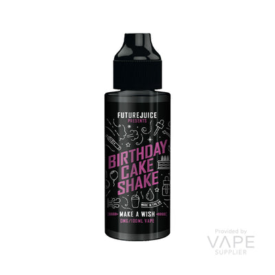 Future Juice Birthday Cake Shake 100ml Shortfill