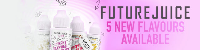 future juice nic salts eliquids new flavours