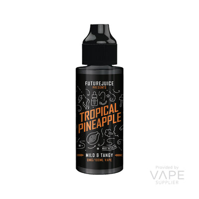 future juice tropical mango 100ml shortfill