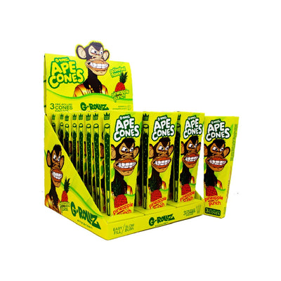 G-ROLLZ Ape Cones 24 pack Pineapple Punch