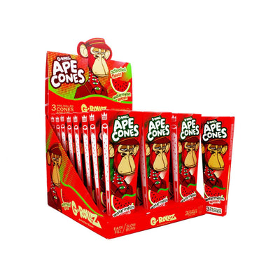 G-ROLLZ Ape Cones 24 pack Watermelon Splash