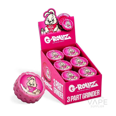 G-ROLLZ 53mm 3-Part Grinder