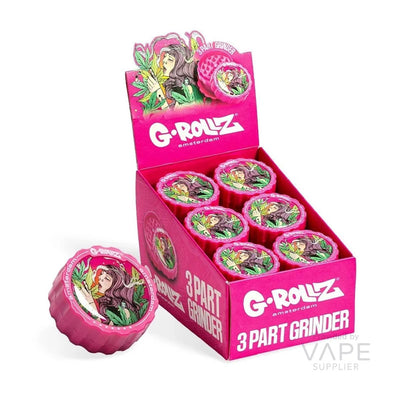 G-ROLLZ 53mm 3-Part Grinder