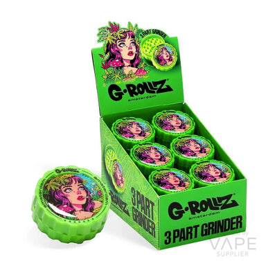 G-ROLLZ 53mm 3-Part Grinder