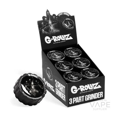G-ROLLZ 53mm 3-Part Grinder
