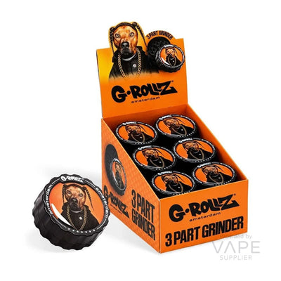 G-ROLLZ 53mm 3-Part Grinder