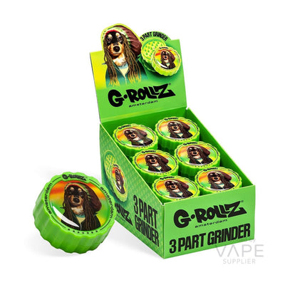 G-ROLLZ 53mm 3-Part Grinder