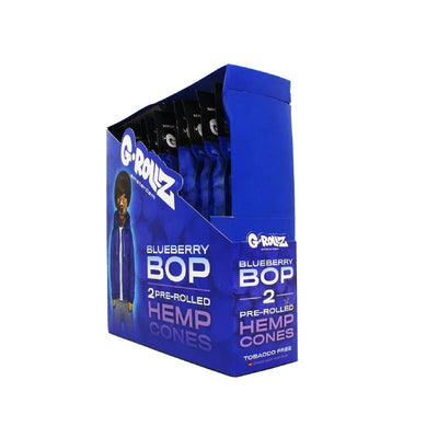 G-ROLLZ Pre-Rolled Hemp Cones 12 pack Blueberry Bop