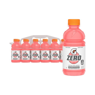 Gatorade Zero 355ml RRP £1.99 - LABELS