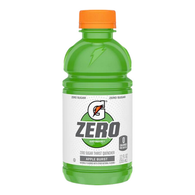 Gatorade Zero 355ml RRP £1.99 - LABELS