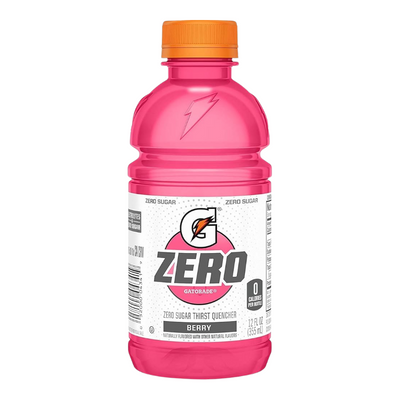 Gatorade Zero 355ml RRP £1.99 - LABELS