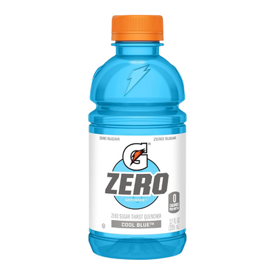 Gatorade Zero 355ml RRP £1.99 - LABELS