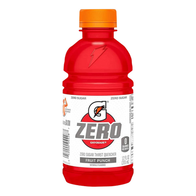 Gatorade Zero 355ml RRP £1.99 - LABELS