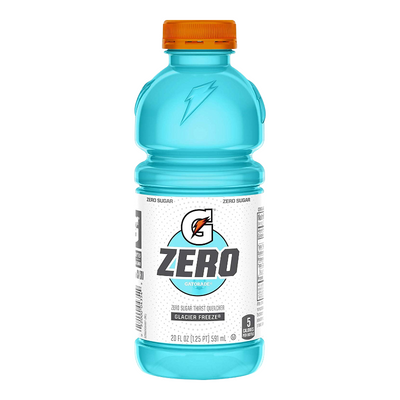 Gatorade Zero 355ml RRP £1.99 - LABELS