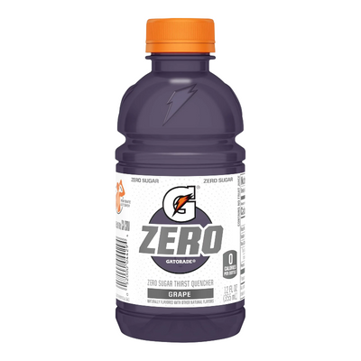 Gatorade Zero 355ml RRP £1.99 - LABELS