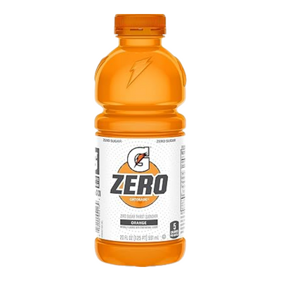 Gatorade Zero 355ml RRP £1.99 - LABELS