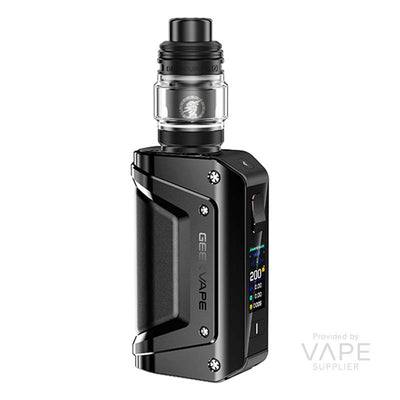 black geekvape aegis legend 3 vape kit