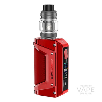 red geekvape aegis legend 3 vape kit