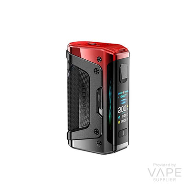 GeekVape Aegis Legend 5 Vape Mod Turbo Red