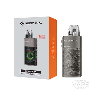 GeekVape Digi Q Vista Vape Pod Kit Gunmetal