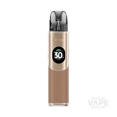 Geekvape Wenax Q2 Vape Pod Kit Mocha Mousse