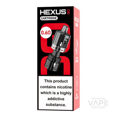 Hexus Go 0.6Ohm Replacement Pod Cartridge