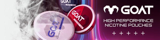 goat snus nicotine pouches