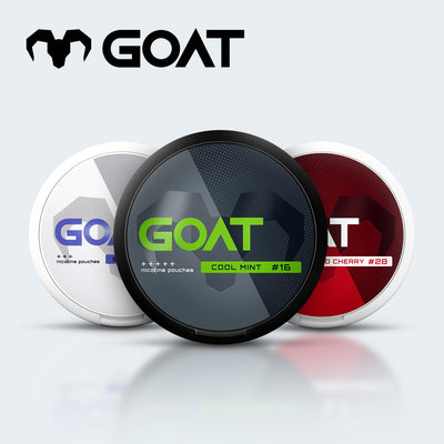 goat nic pouches snus flavours