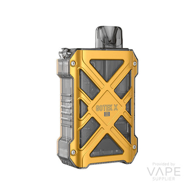 aspire gotek x 2 vape pod kit gold