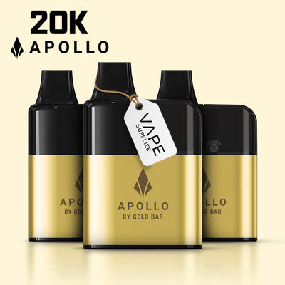 gold bar apollo 20k legal big puff flavours 