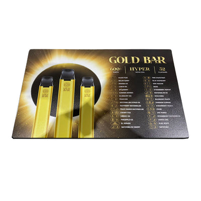 Gold Bar Counter Mat