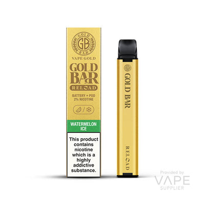 gold bar reload 20mg pod kit watermelon ice