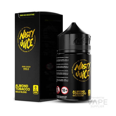 Nasty Juice Gold Blend Tobacco 50ml Shortfill