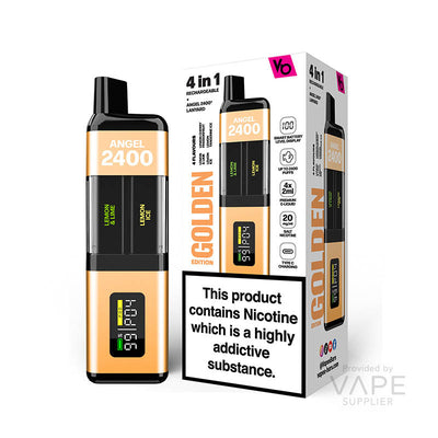 Vapes Bars Angel 2400 Prefilled Pod Kit