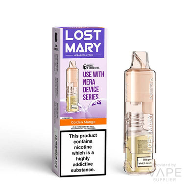 Lost Mary Nera15K Pureview Prefilled Pods Golden Mango
