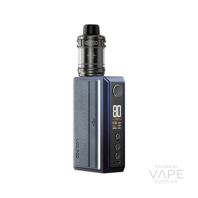 voopoo drag 5 pod mod kit blue