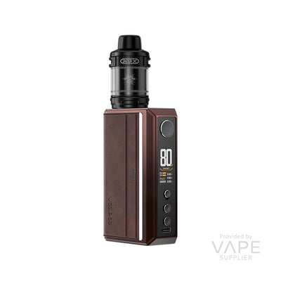 voopoo drag 5 pod mod kit brown