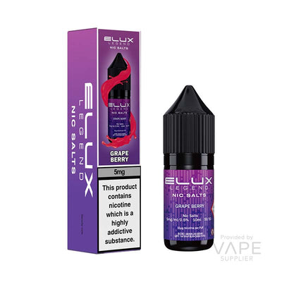 Elux Legend Grape Berry Nic Salt E-liquid