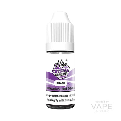 Higo Crystal Grape 10mg Nic Salt E-liquid