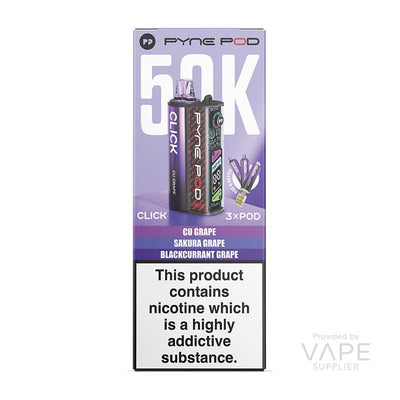 Pyne Pod Click 50K Prefilled Pod Kit