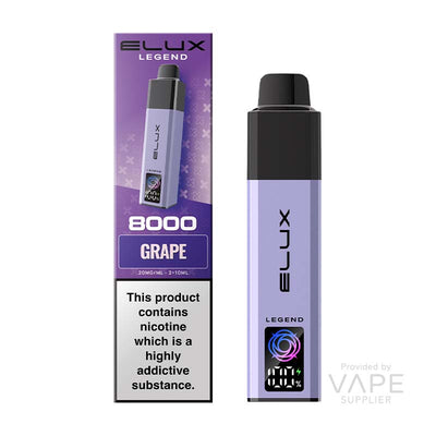 Elux Legend 8000 Prefilled Pod Kit