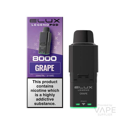 Elux Legend 8000 Prefilled Pod